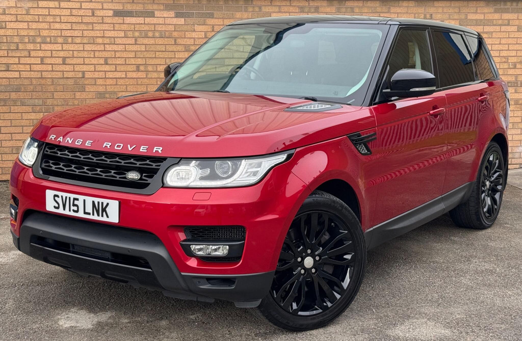 2015 Land Rover RANGE ROVER SPORT