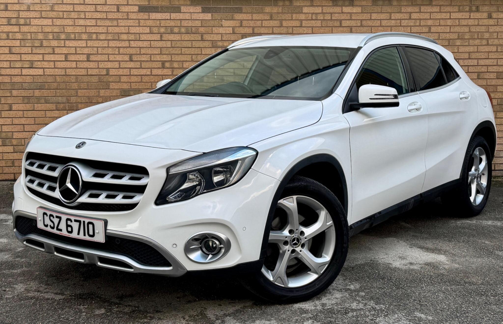2018 Mercedes-benz GLA Class