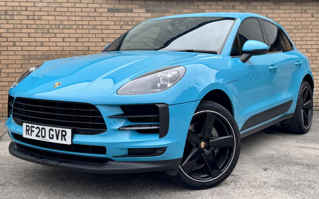 2020 Porsche MACAN