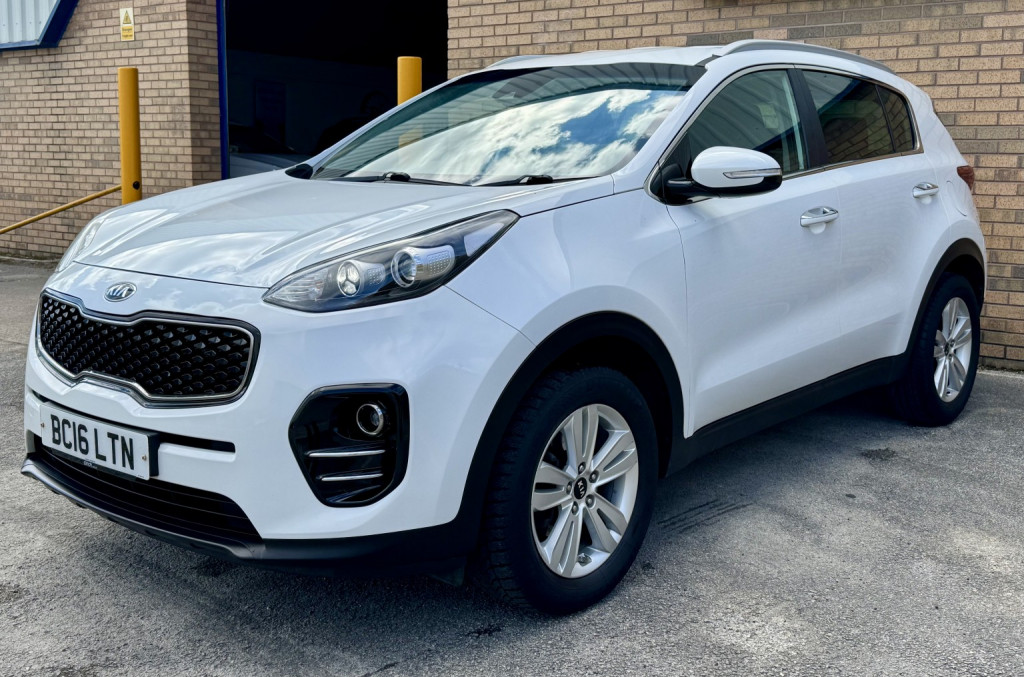 2016 Kia Sportage
