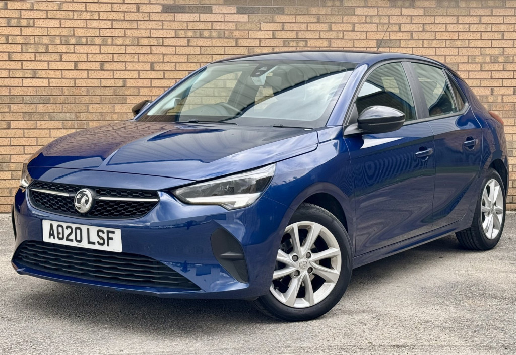 2020 Vauxhall CORSA