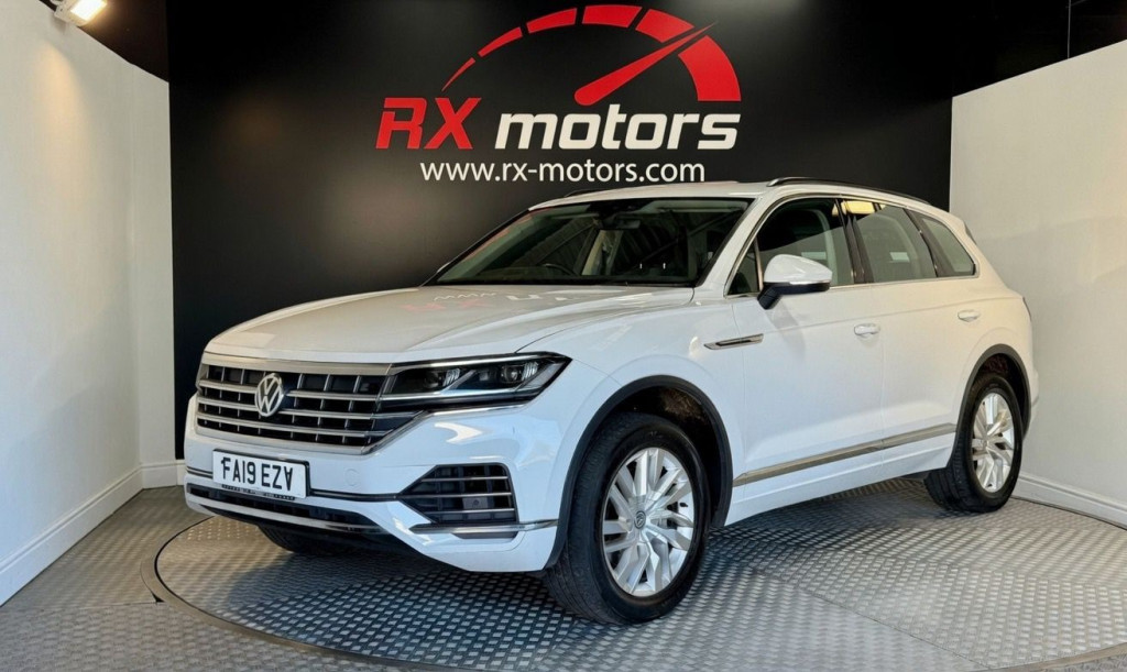 2019 Volkswagen Touareg