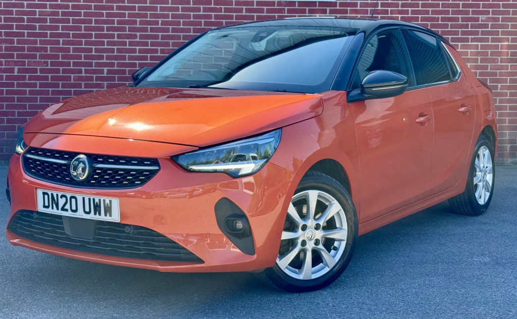 2020 Vauxhall CORSA