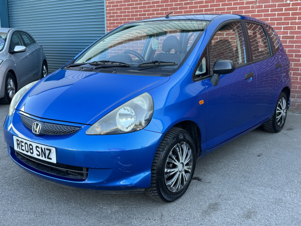 2008 Honda JAZZ