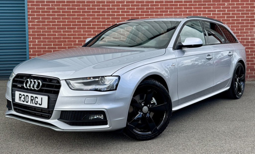 2015 Audi A4 AVANT