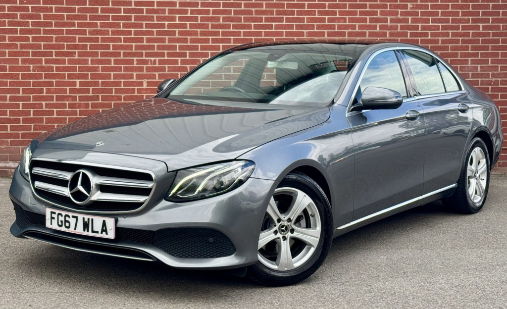 2017 Mercedes-benz E Class
