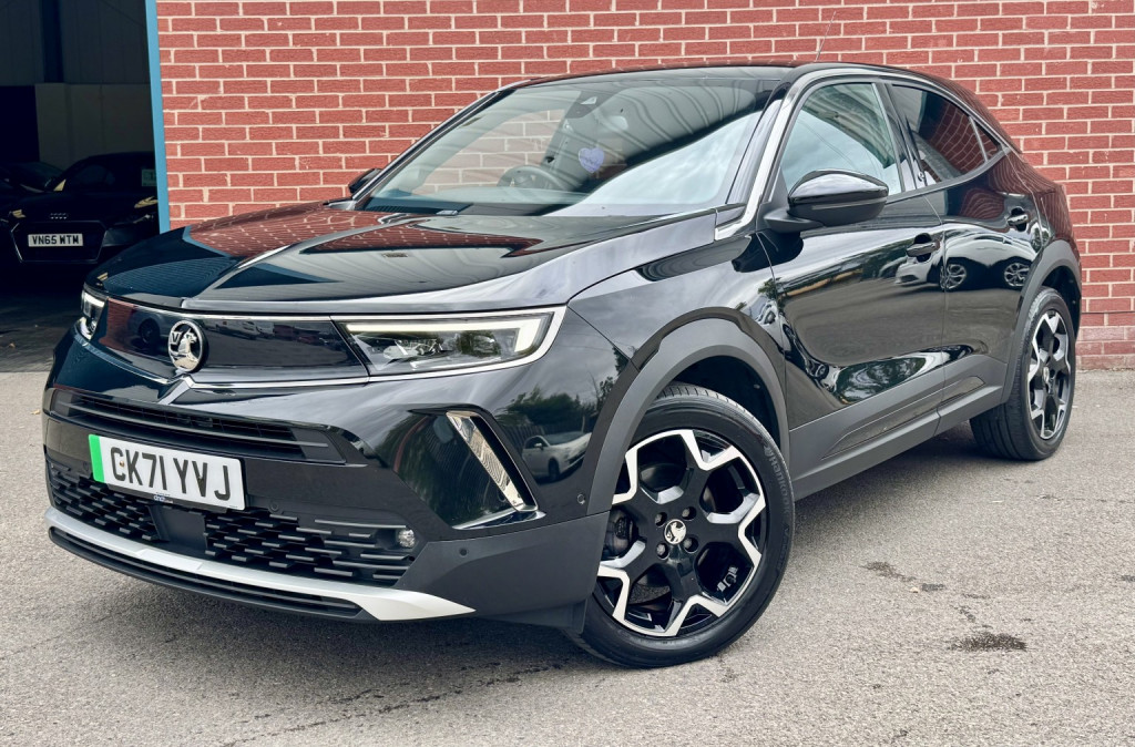 2021 Vauxhall MOKKA Electric
