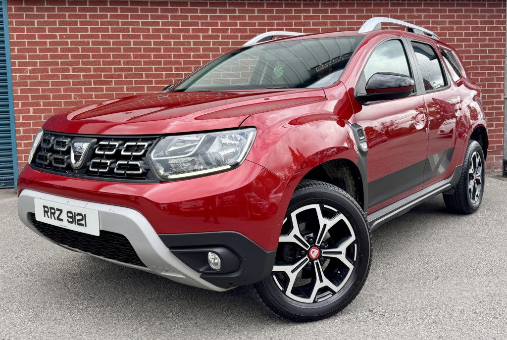 2020 Dacia Duster