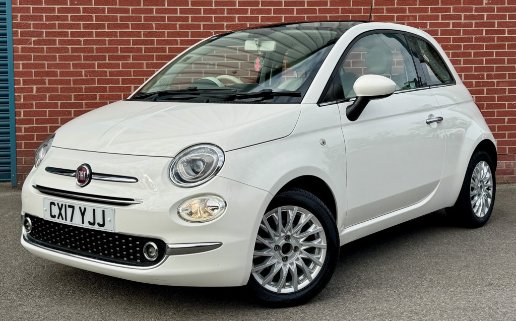 2017 Fiat 500