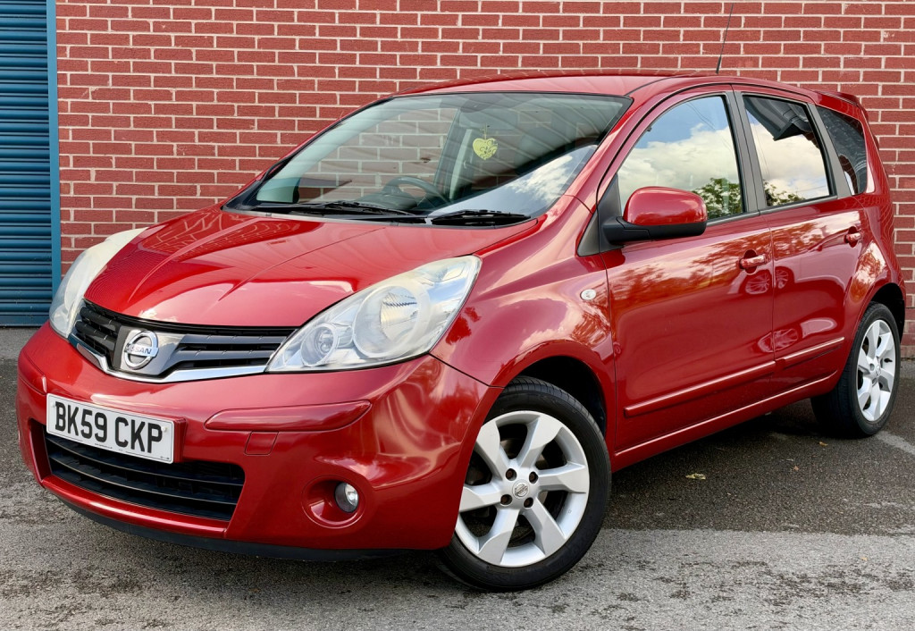 2009 Nissan Note
