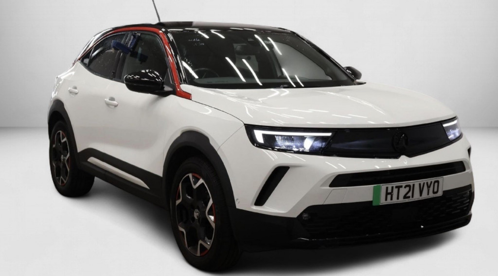 2021 Vauxhall Mokka Electric
